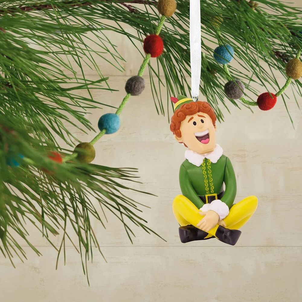 Hallmark Buddy the Singing Elf Christmas Ornament NWT *** - Picture 2 of 3